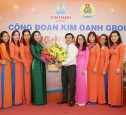 Rộn ràng không khí Ngày phụ nữ Việt Nam tại Kim Oanh Group